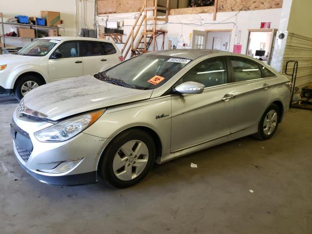 HYUNDAI SONATA 2012 kmhec4a40ca042846