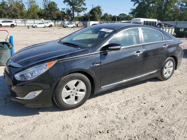 HYUNDAI SONATA HYB 2012 kmhec4a40ca043883