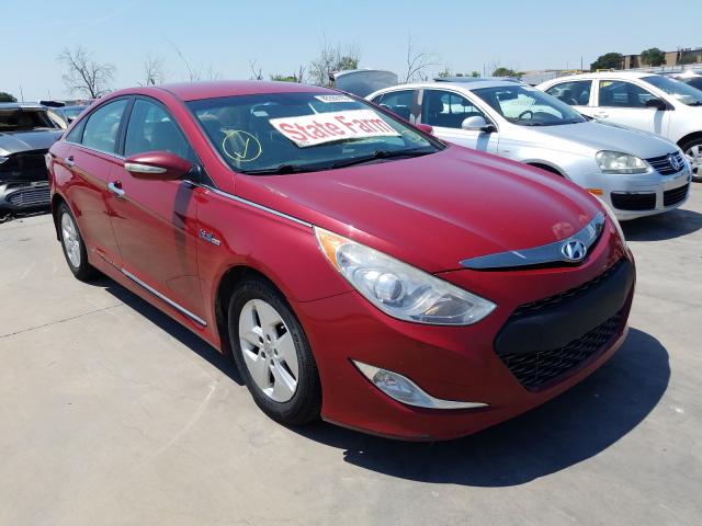 HYUNDAI SONATA HYB 2012 kmhec4a40ca044015