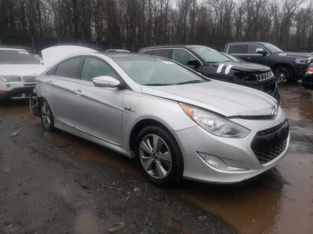 HYUNDAI SONATA HYB 2012 kmhec4a40ca044290