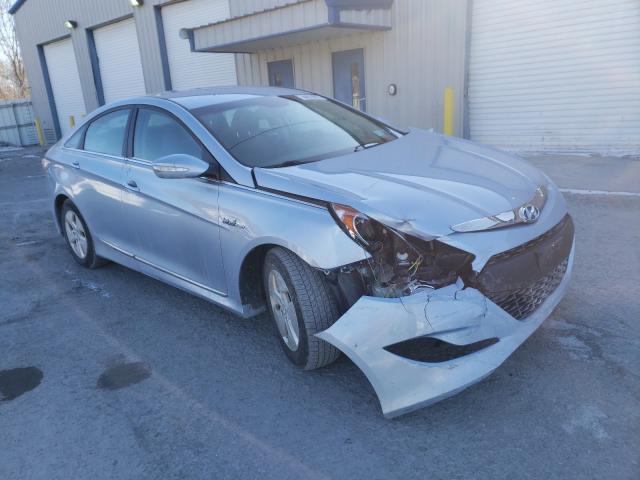 HYUNDAI SONATA HYB 2012 kmhec4a40ca044693