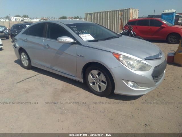 HYUNDAI SONATA 2012 kmhec4a40ca044743