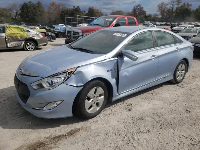 HYUNDAI SONATA 2012 kmhec4a40ca046301