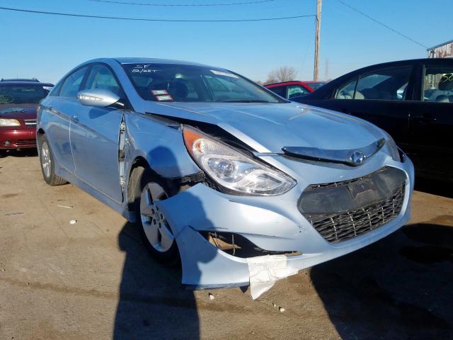 HYUNDAI SONATA HYB 2012 kmhec4a40ca046718