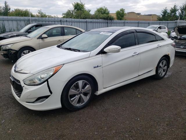 HYUNDAI SONATA HYB 2012 kmhec4a40ca046802