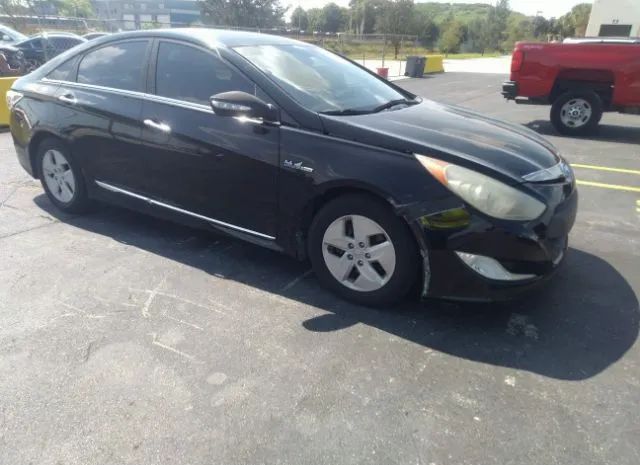 HYUNDAI SONATA 2012 kmhec4a40ca047125