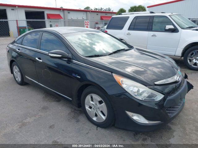 HYUNDAI SONATA HYBRID 2012 kmhec4a40ca047917