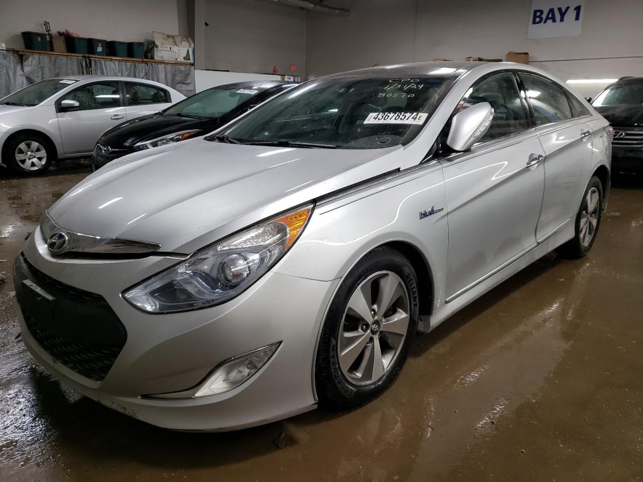 HYUNDAI SONATA 2012 kmhec4a40ca048078