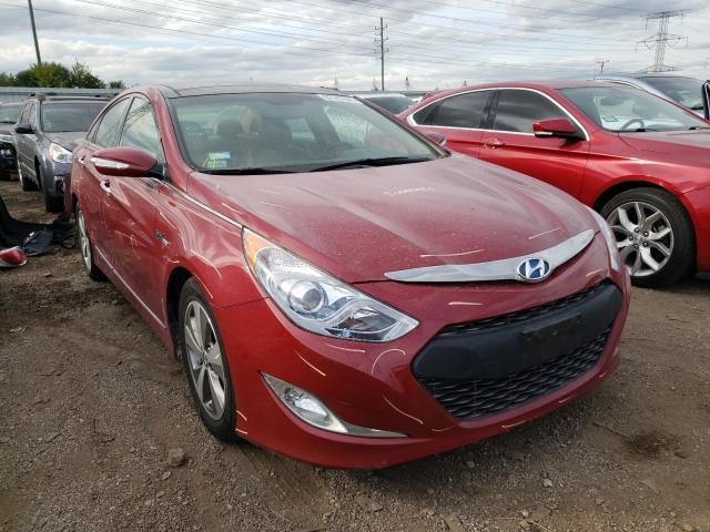 HYUNDAI SONATA HYB 2012 kmhec4a40ca054477