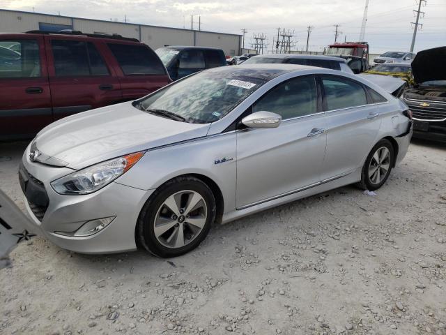 HYUNDAI SONATA HYB 2012 kmhec4a40ca054706