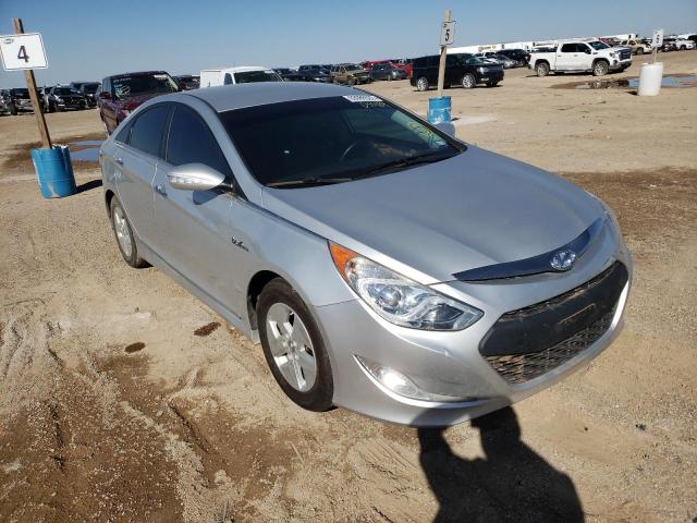 HYUNDAI SONATA HYB 2012 kmhec4a40ca055189