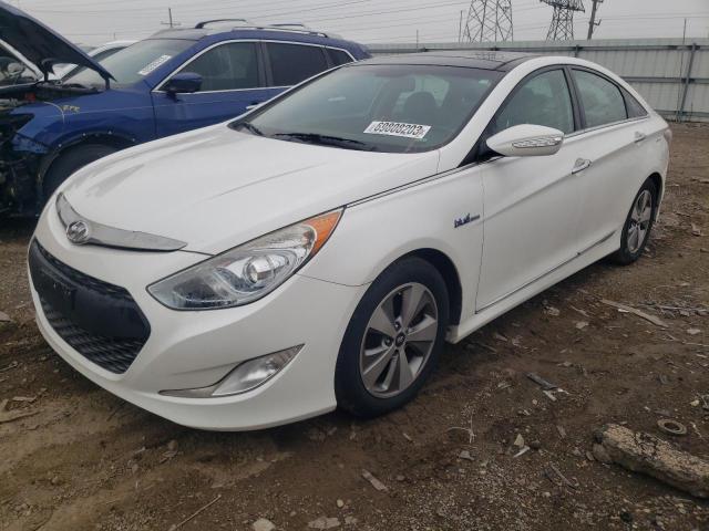 HYUNDAI SONATA HYB 2012 kmhec4a40ca055306