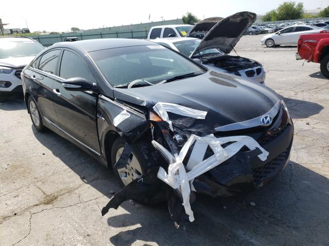 HYUNDAI SONATA HYB 2012 kmhec4a40ca056195