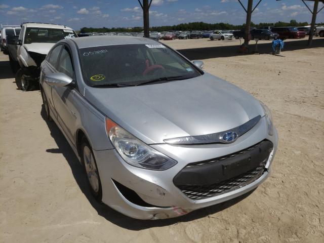 HYUNDAI SONATA HYB 2012 kmhec4a40ca057881