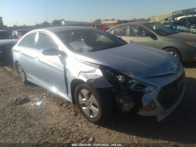 HYUNDAI SONATA 2012 kmhec4a40ca058318