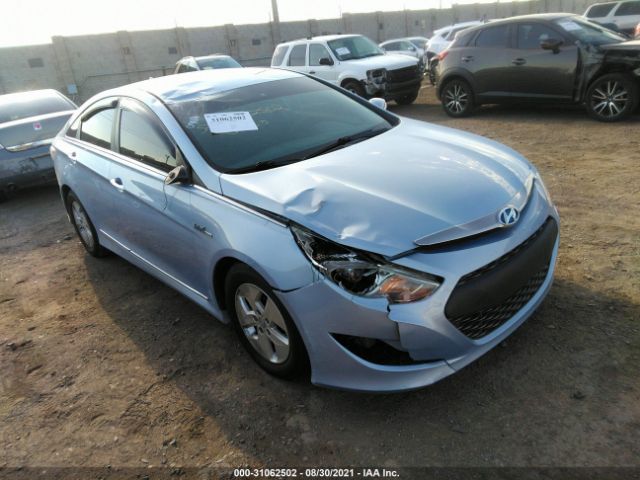 HYUNDAI SONATA 2012 kmhec4a40ca058738