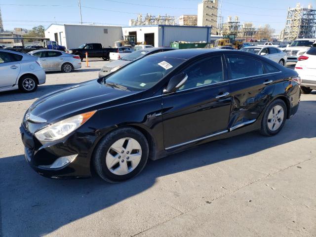 HYUNDAI SONATA HYB 2012 kmhec4a40ca059131