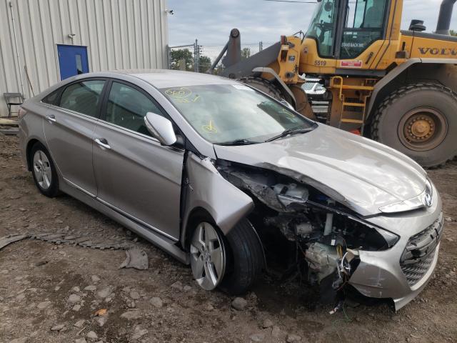 HYUNDAI SONATA HYB 2012 kmhec4a40ca059551