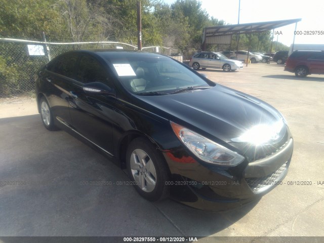 HYUNDAI SONATA 2012 kmhec4a40ca060067