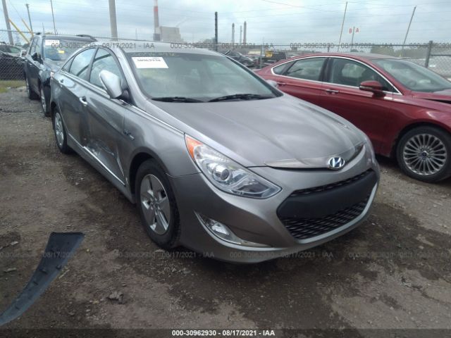 HYUNDAI SONATA 2012 kmhec4a40ca061297