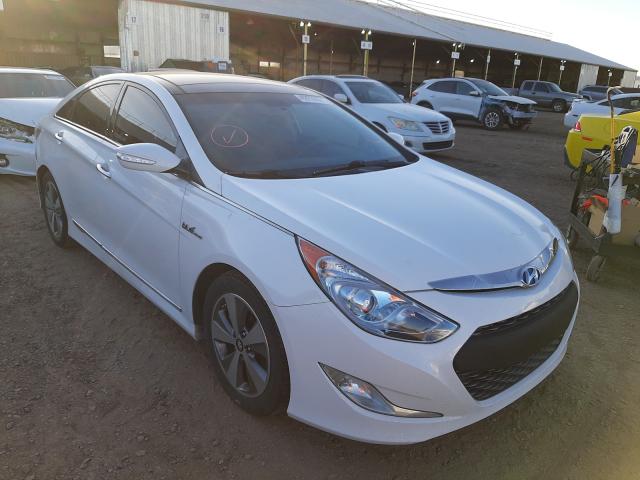 HYUNDAI SONATA HYB 2012 kmhec4a40ca062742