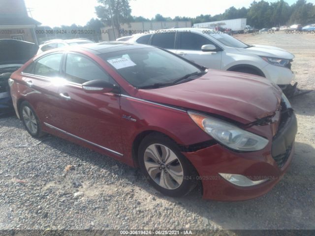 HYUNDAI SONATA HYBRID 2013 kmhec4a40da050480