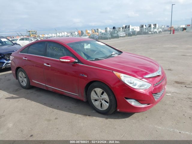 HYUNDAI SONATA HYBRID 2013 kmhec4a40da051158