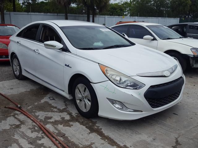 HYUNDAI SONATA HYB 2013 kmhec4a40da066310