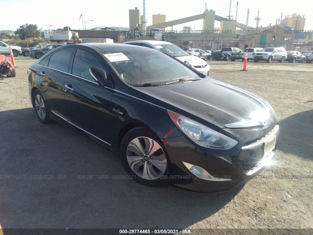 HYUNDAI SONATA HYBRID 2013 kmhec4a40da067182