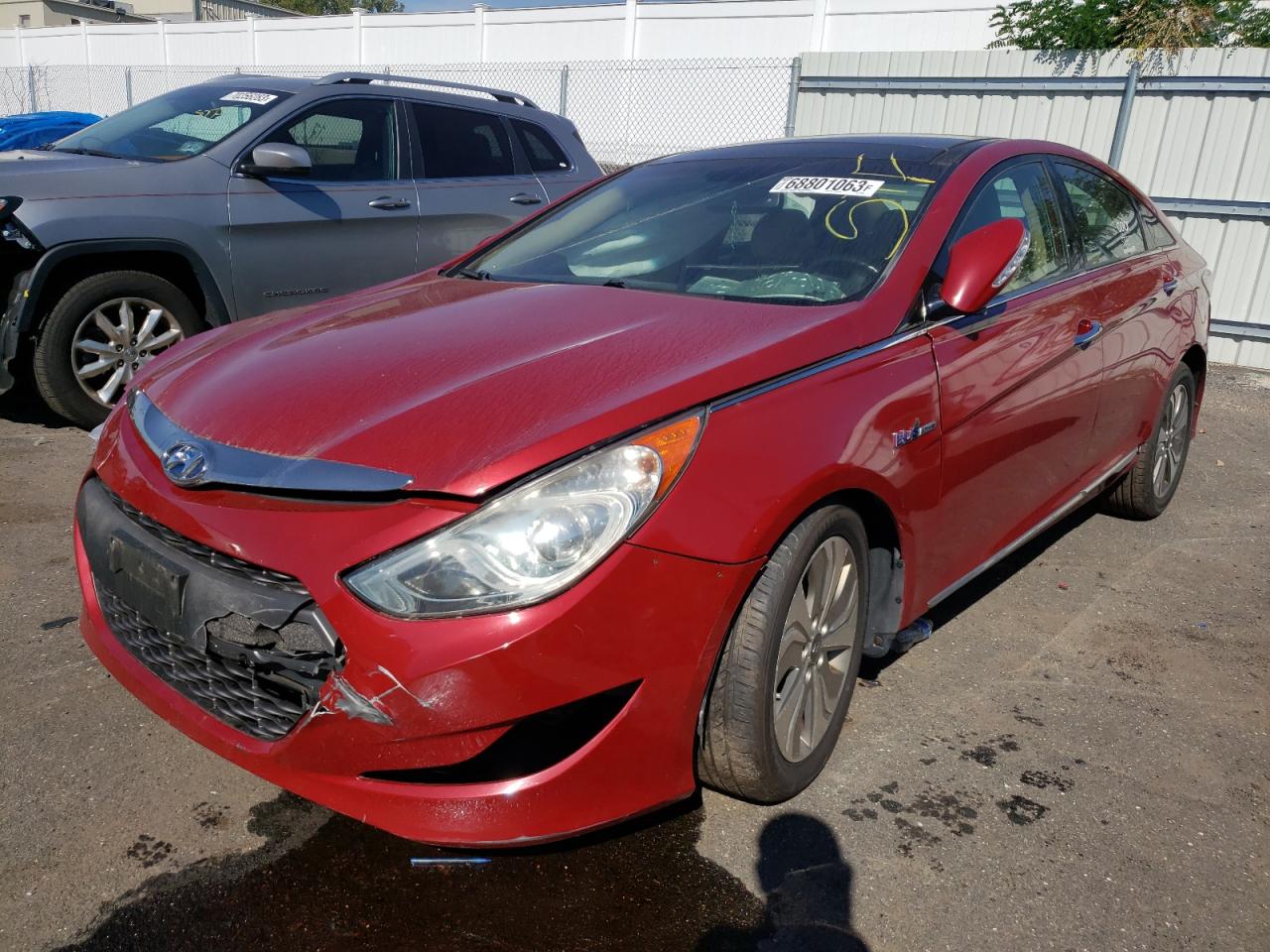 HYUNDAI SONATA 2013 kmhec4a40da068543