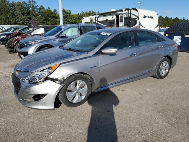 HYUNDAI SONATA HYB 2013 kmhec4a40da070258