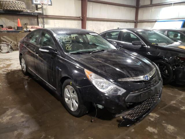 HYUNDAI SONATA HYB 2013 kmhec4a40da070583