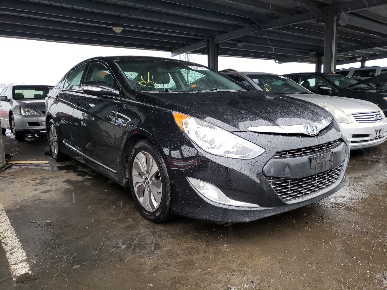 HYUNDAI SONATA HYB 2013 kmhec4a40da070714