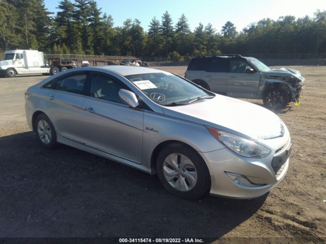 HYUNDAI SONATA HYBRID 2013 kmhec4a40da070969