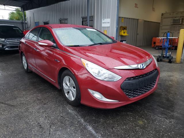 HYUNDAI SONATA HYB 2013 kmhec4a40da071118