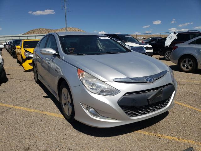 HYUNDAI SONATA HYB 2013 kmhec4a40da071927