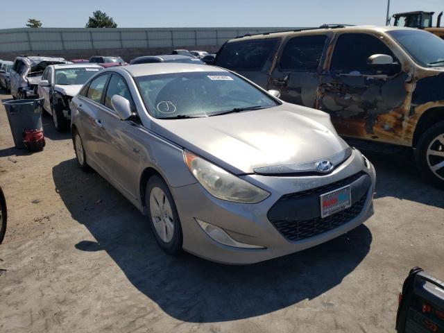 HYUNDAI SONATA HYB 2013 kmhec4a40da073337