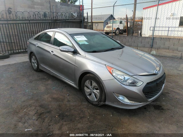 HYUNDAI SONATA HYBRID 2013 kmhec4a40da073824