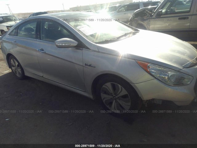 HYUNDAI SONATA HYBRID 2013 kmhec4a40da074293