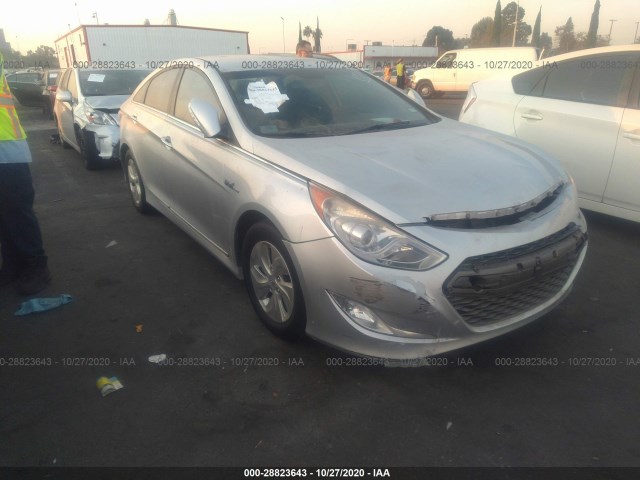 HYUNDAI SONATA 2013 kmhec4a40da074553