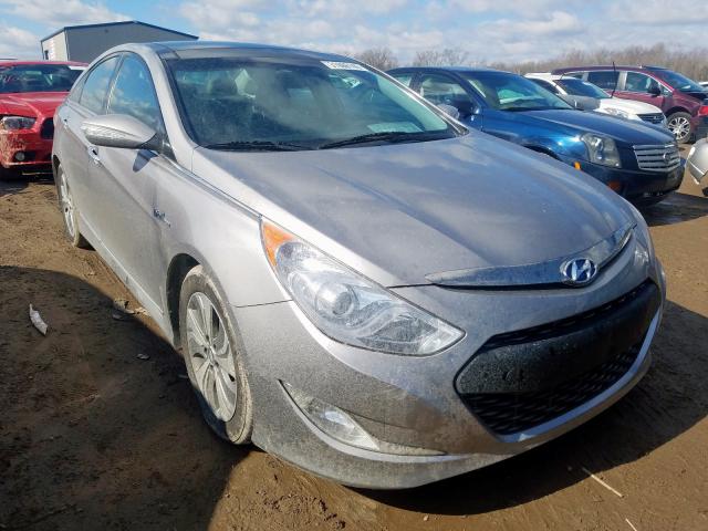 HYUNDAI SONATA 2013 kmhec4a40da074603