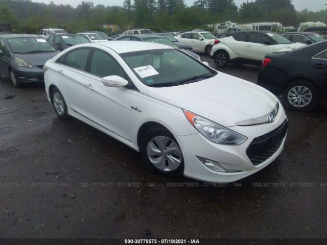 HYUNDAI SONATA HYBRID 2013 kmhec4a40da074701