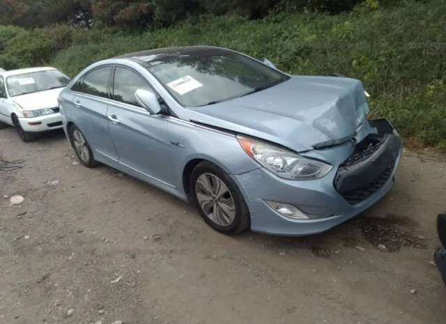 HYUNDAI SONATA HYBRID 2013 kmhec4a40da076240