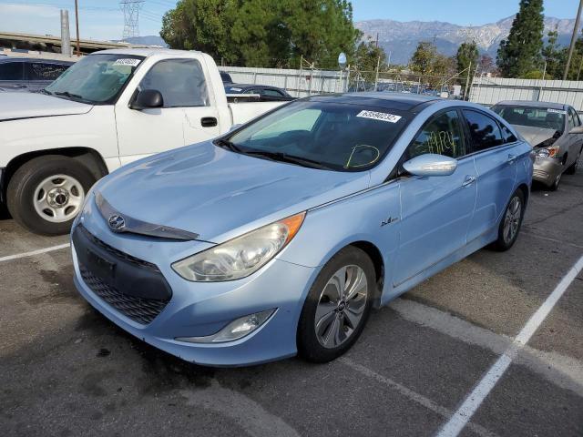 HYUNDAI SONATA 2013 kmhec4a40da076271