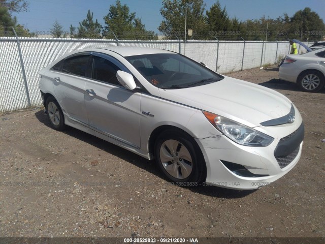 HYUNDAI SONATA HYBRID 2013 kmhec4a40da077470