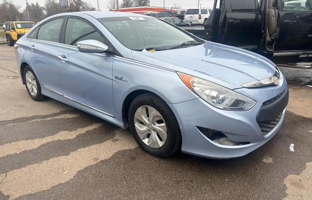 HYUNDAI SONATA 2013 kmhec4a40da078392