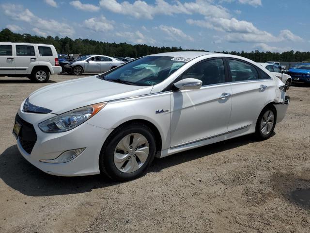 HYUNDAI SONATA HYB 2013 kmhec4a40da083057