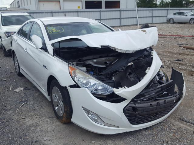 HYUNDAI SONATA HYB 2013 kmhec4a40da086833