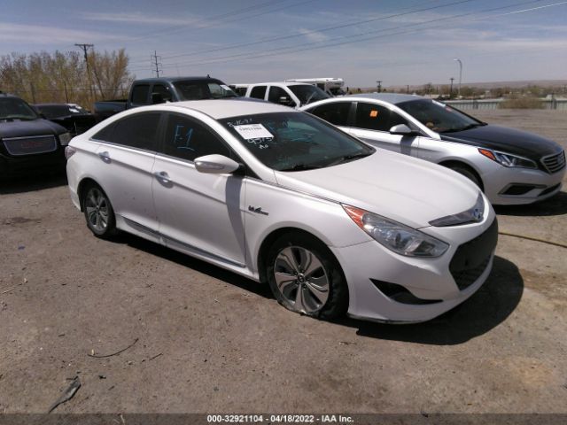 HYUNDAI SONATA HYBRID 2013 kmhec4a40da086928