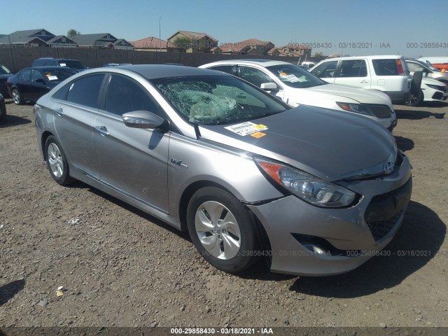 HYUNDAI SONATA HYBRID 2013 kmhec4a40da088789